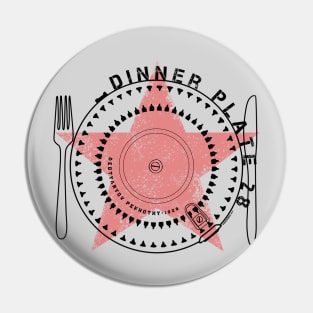 Dinner Plate 28 Light T Pin