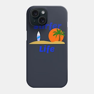 Surfer Life Phone Case
