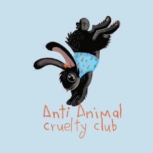 Anti animal cruelty ckub T-Shirt