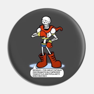 Cool Papyrus Pin