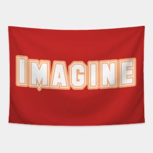 Imagine the Possibilities Tapestry