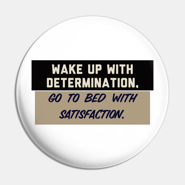 Determination Pin by Motivational.quote.store