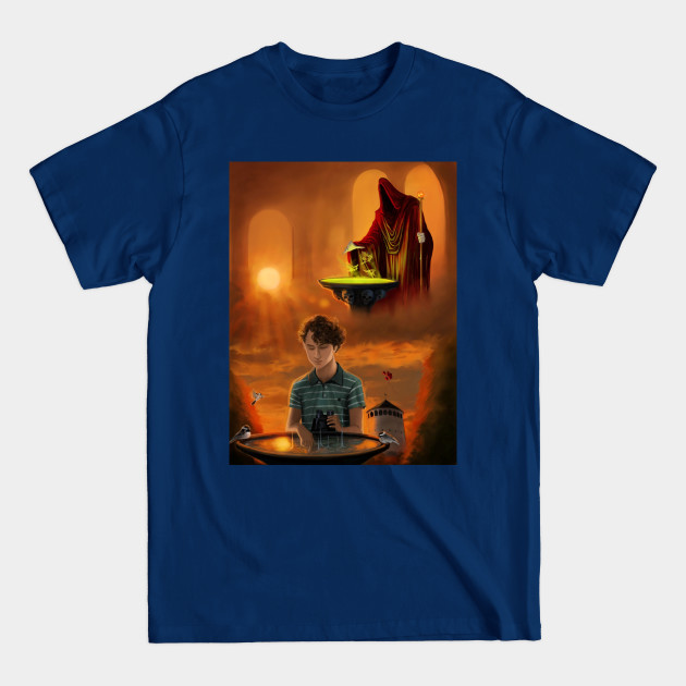 A King In Another World - Fantasy Illustration - T-Shirt