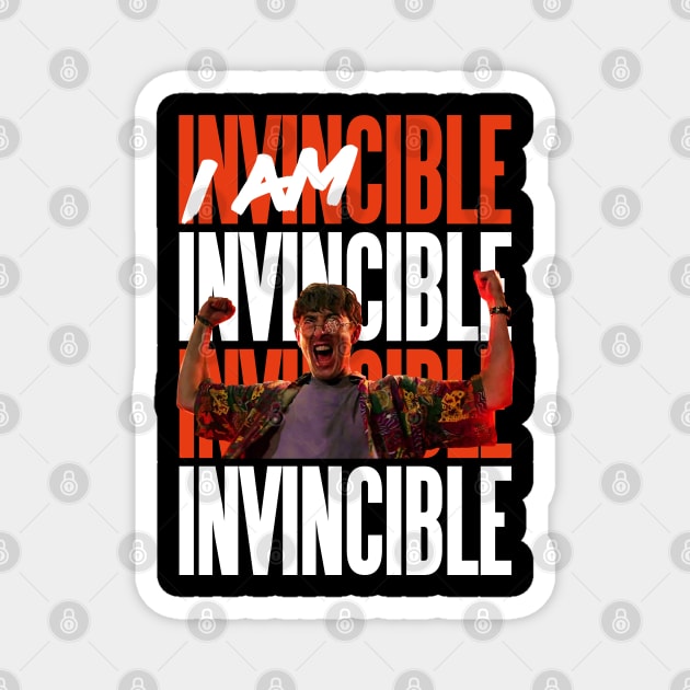 Boris - I am Invincible! Magnet by Meta Cortex