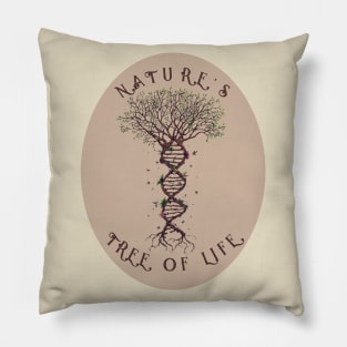 Nature's Tree of Life Pillow