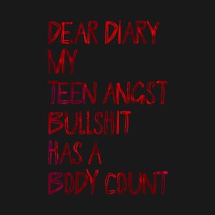 Dear Diary T-Shirt