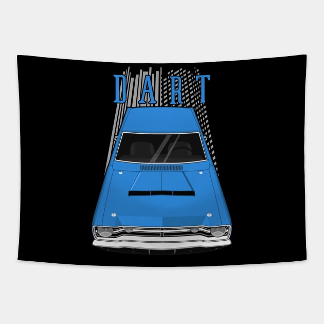 Dodge Dart 1968 - blue Tapestry by V8social