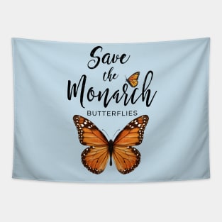 Save the Monarch Butterflies Tapestry