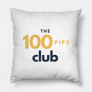The 100 Pips Club Pillow