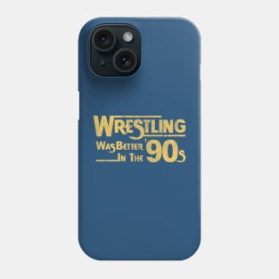 90s Wrestling Phone Case