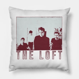 The Loft • • • • Retro Indiepop Design Pillow