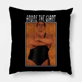 Vintage Wwe Andre The Giant Pillow