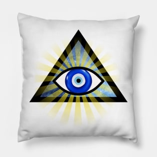 Evil Eye Protection - All Seeing Eye Pillow