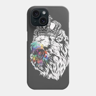 Lion Roar Phone Case