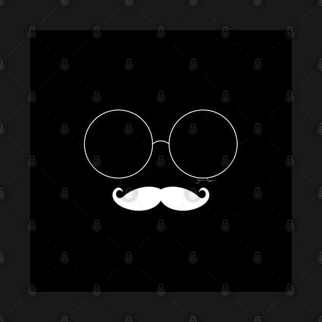 Glasses Mustachio V by jennibee20