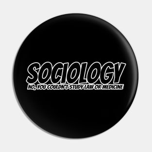 Sociology - Yeah nah. Pin