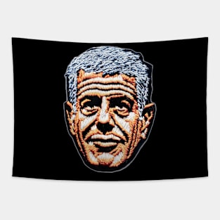 Anthony Bourdain Tapestry