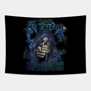 Alone In The Dark Limited Edition Tapestry