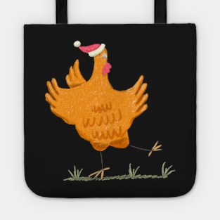 Festive Chicken Tote