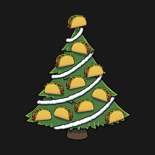 Taco Christmas Tree T-Shirt