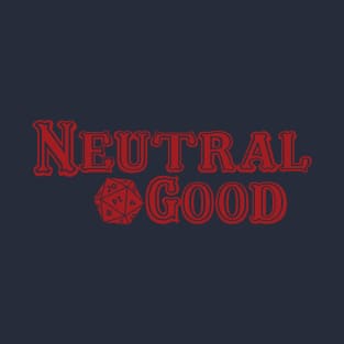 Neutral Good D20 T-Shirt