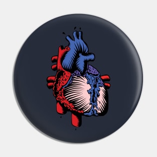 I Heart this shirt Pin