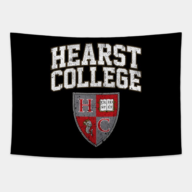 Hearst College Tapestry by huckblade