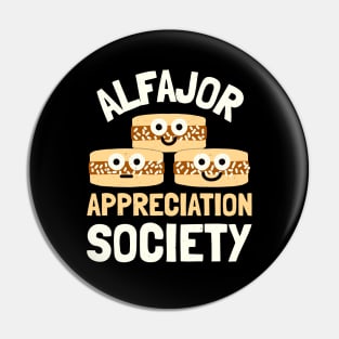 Alfajor Appreciation Society - Alfajores Cookie Pin