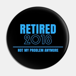 Funny Retirement Party Gift Pin