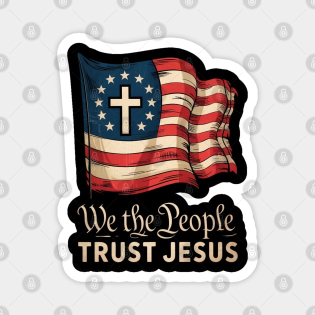 Republican-Jesus Magnet by Creatifly Graphic Tees