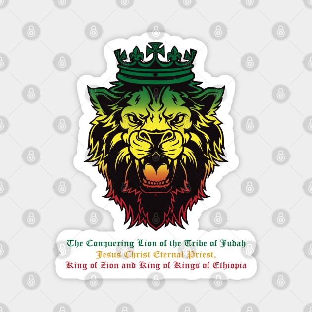 The Lion of Judah Magnet by Merch House