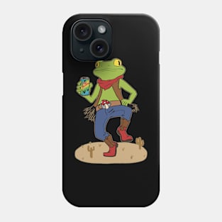 Giddy Up Froggy Phone Case