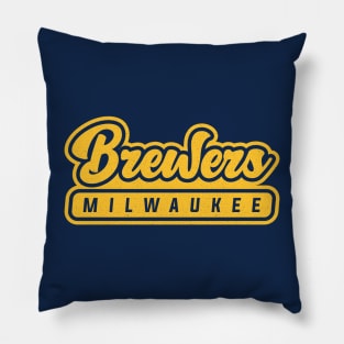 Milwaukee Brewers 02 Pillow