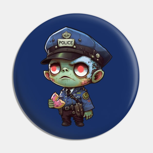 policier chibi