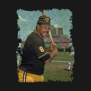 Willie Stargell in Pittsburgh Pirates, 1974 T-Shirt