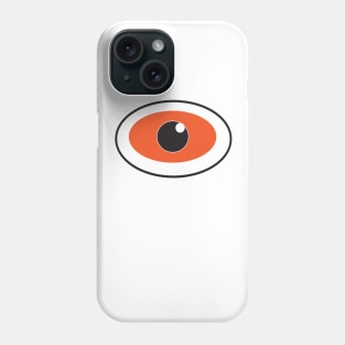 the eye Phone Case