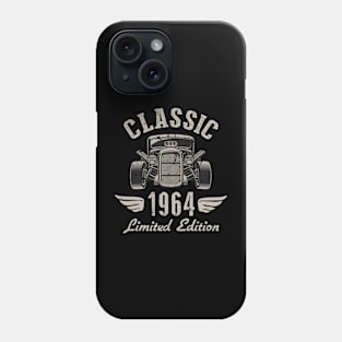 58 Year Old Gift Classic 1964 Limited Edition 58th Birthday Phone Case