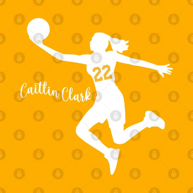 Caitlin Clark 22 by Folke Fan Cv