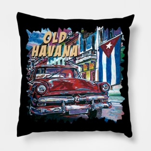 Old Havana Pillow