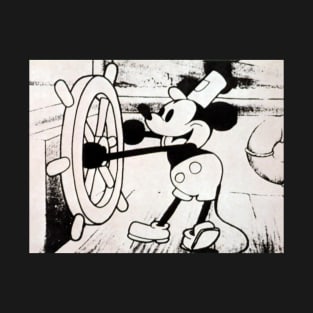 Mickey Mouse Steamboat Willie T-Shirt