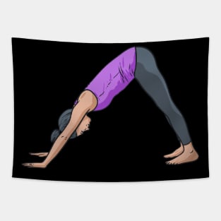 Yoga - Yoga pose Tapestry