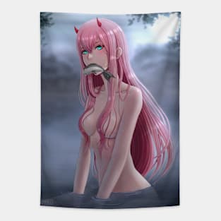 Zero Two Tapestry