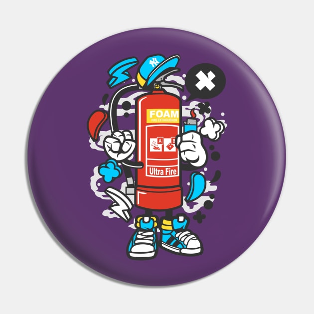 Come On Baby Light My Fire Pin by Superfunky