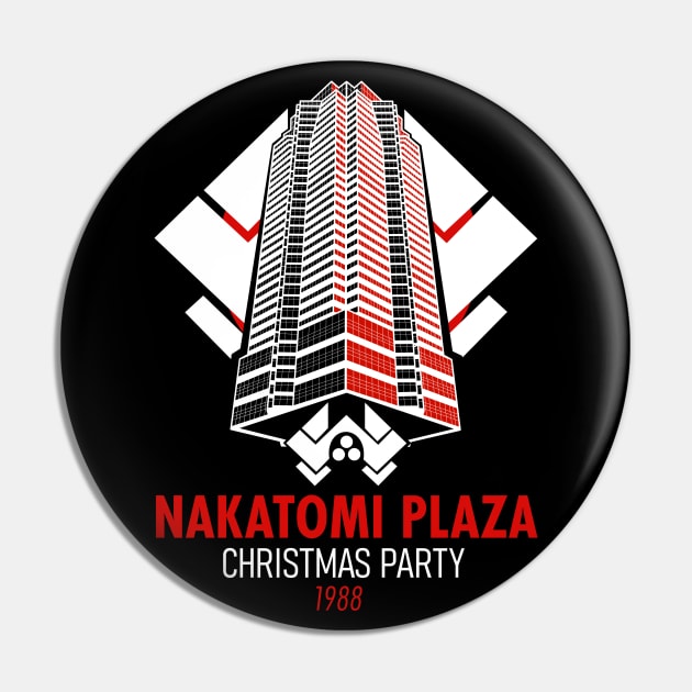 Nakatomi Plaza Christmas Party Pin by Meta Cortex