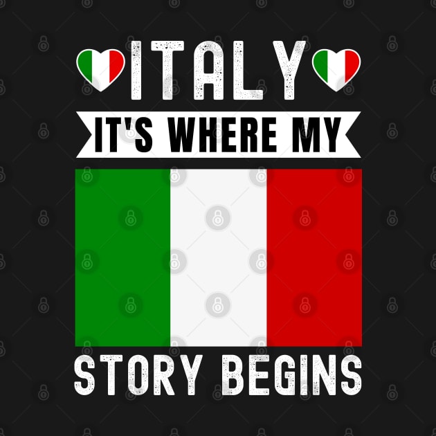 Italy It's Where My Story Begins by footballomatic