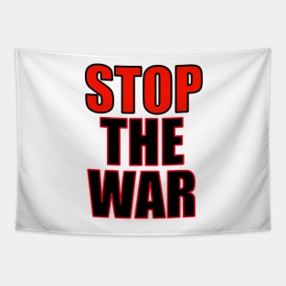 stop the war Tapestry