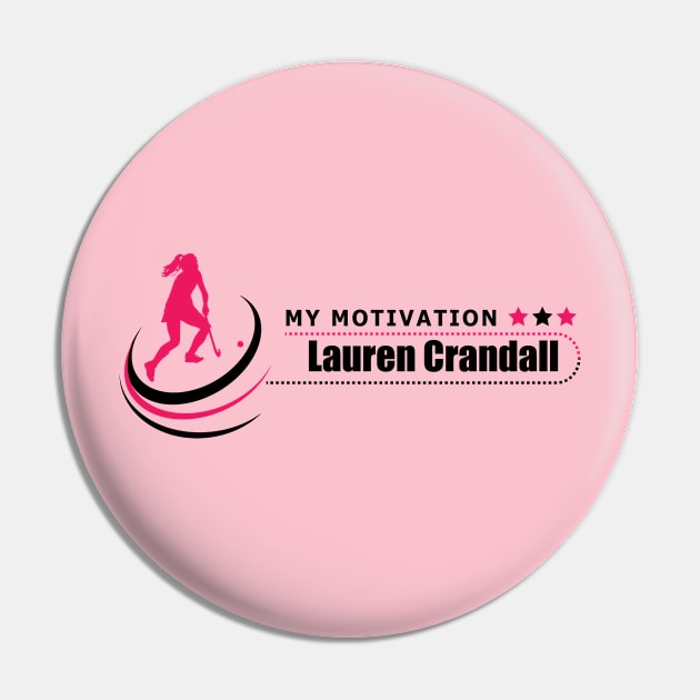 My Motivation - Lauren Crandall Pin by SWW