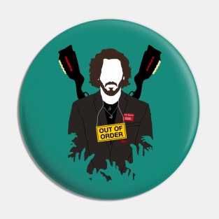 Cornetto Trilogy Director Pin