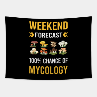 Weekend Forecast Mycology Mycologist Mushroom Mushrooms Tapestry