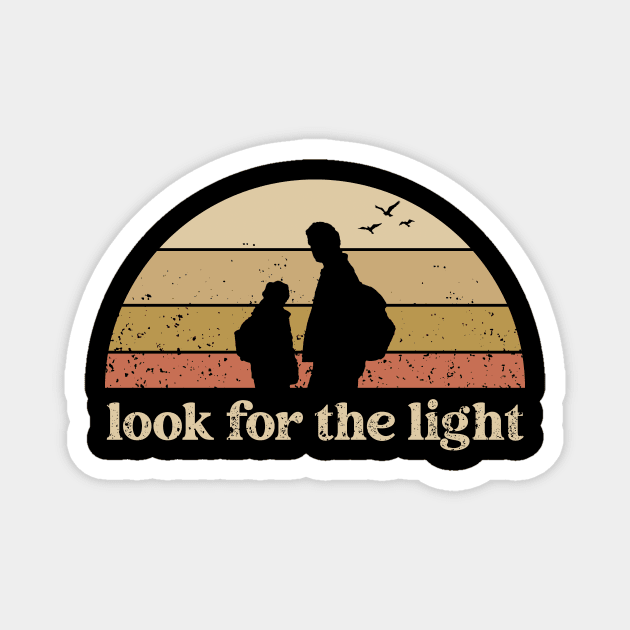 Look for the light Magnet by RetroDivision